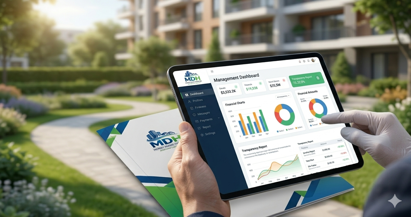 Apartman Yönetiminde Yeni Nesil Profesyonel Çözüm