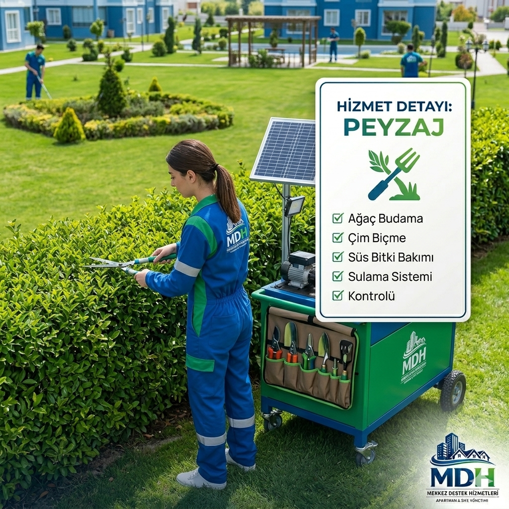 Peyzaj Düzenleme ile Yaşam Alanlarınıza Değer Katın